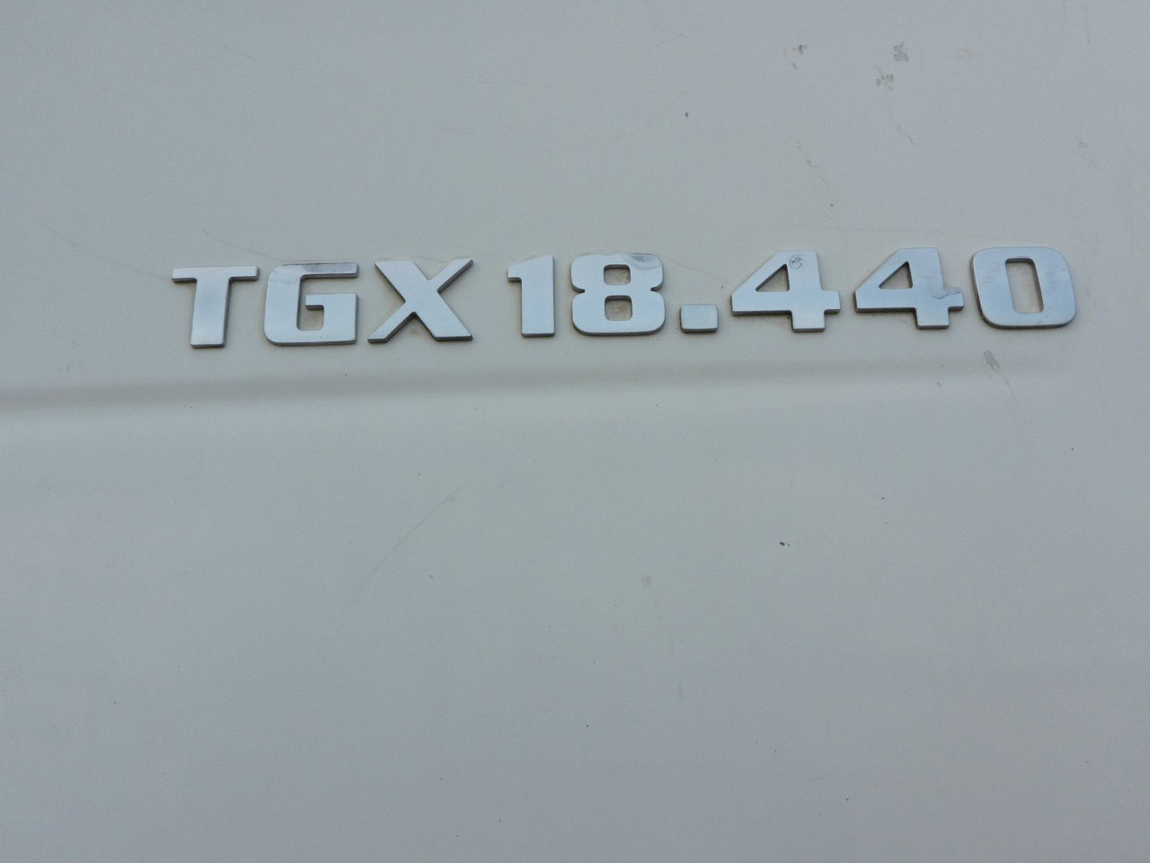 트랙터 유닛 MAN TGX 18.440 Kipphydraulik + Fernverkehr : 사진 7