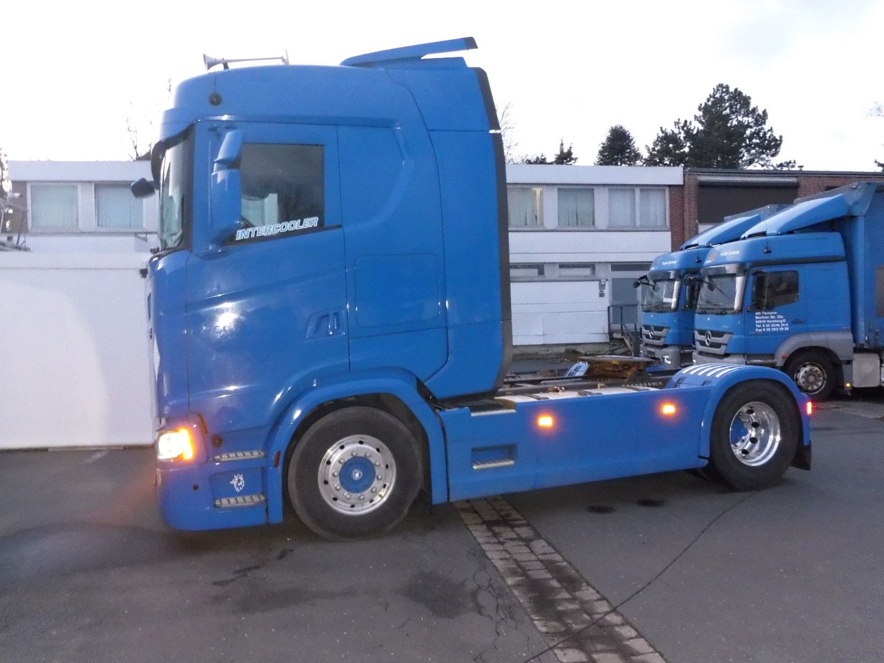 Scania S500 1. Hand+Top+GGVS/ADR+WIE NEU - 트랙터 유닛 : 사진 2 Scania S500 1. Hand+Top+GGVS/ADR+WIE NEU - 트랙터 유닛 : 사진 2