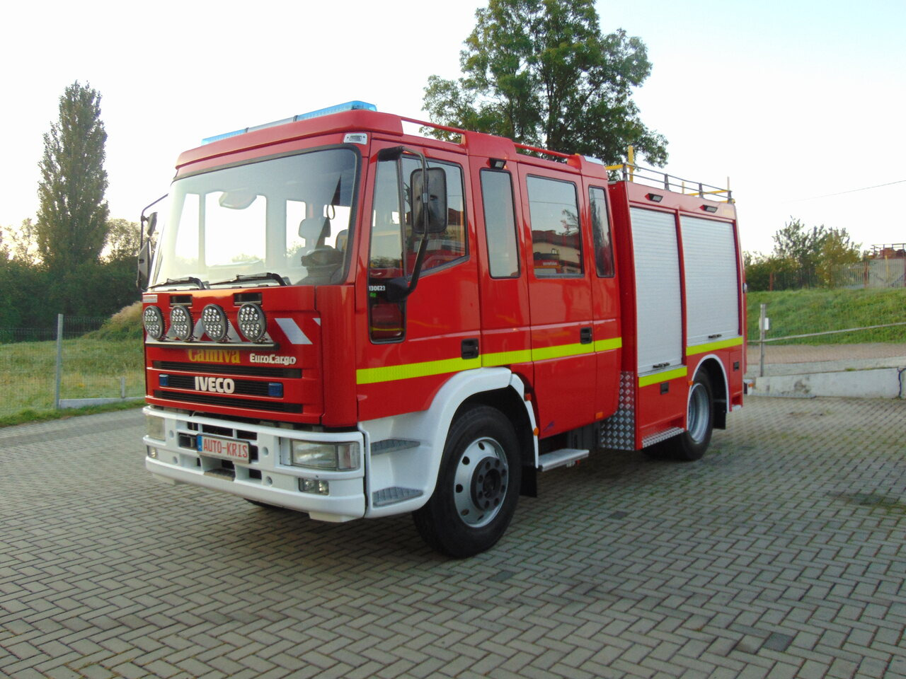 IVECO EuroCargo 130E23 Camiva - 소방차 : 사진 1 IVECO EuroCargo 130E23 Camiva - 소방차 : 사진 1