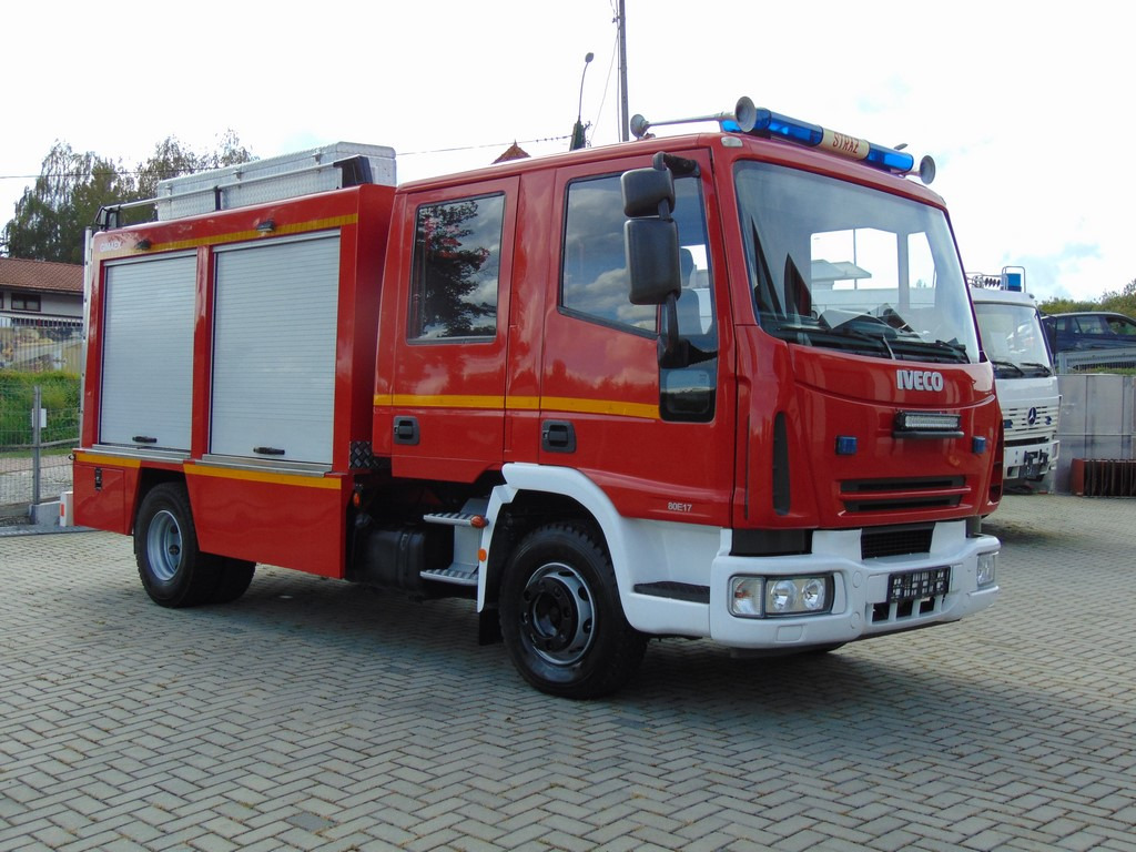 IVECO EuroCargo ML80E17 GIMAEX - 소방차 : 사진 2 IVECO EuroCargo ML80E17 GIMAEX - 소방차 : 사진 2