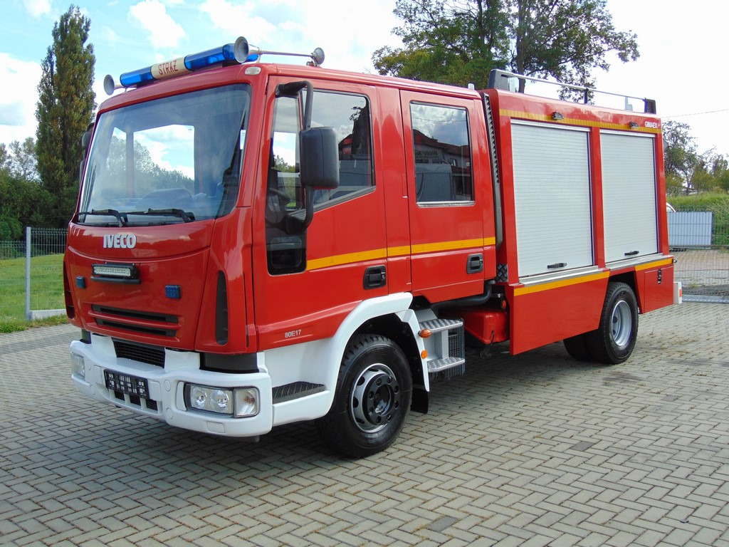 IVECO EuroCargo ML80E17 GIMAEX - 소방차 : 사진 1 IVECO EuroCargo ML80E17 GIMAEX - 소방차 : 사진 1