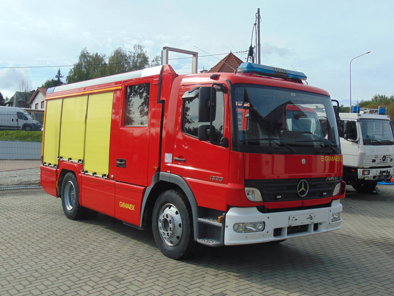 MERCEDES-BENZ Atego 1325F GIMAEX - 소방차 : 사진 3 MERCEDES-BENZ Atego 1325F GIMAEX - 소방차 : 사진 3