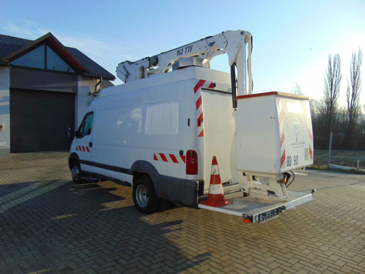 RENAULT Mascott 2,8dCi 110 L2H3 France Elevateur 152TTF 162TTF - 고가작업 플랫폼 : 사진 3 RENAULT Mascott 2,8dCi 110 L2H3 France Elevateur 152TTF 162TTF - 고가작업 플랫폼 : 사진 3