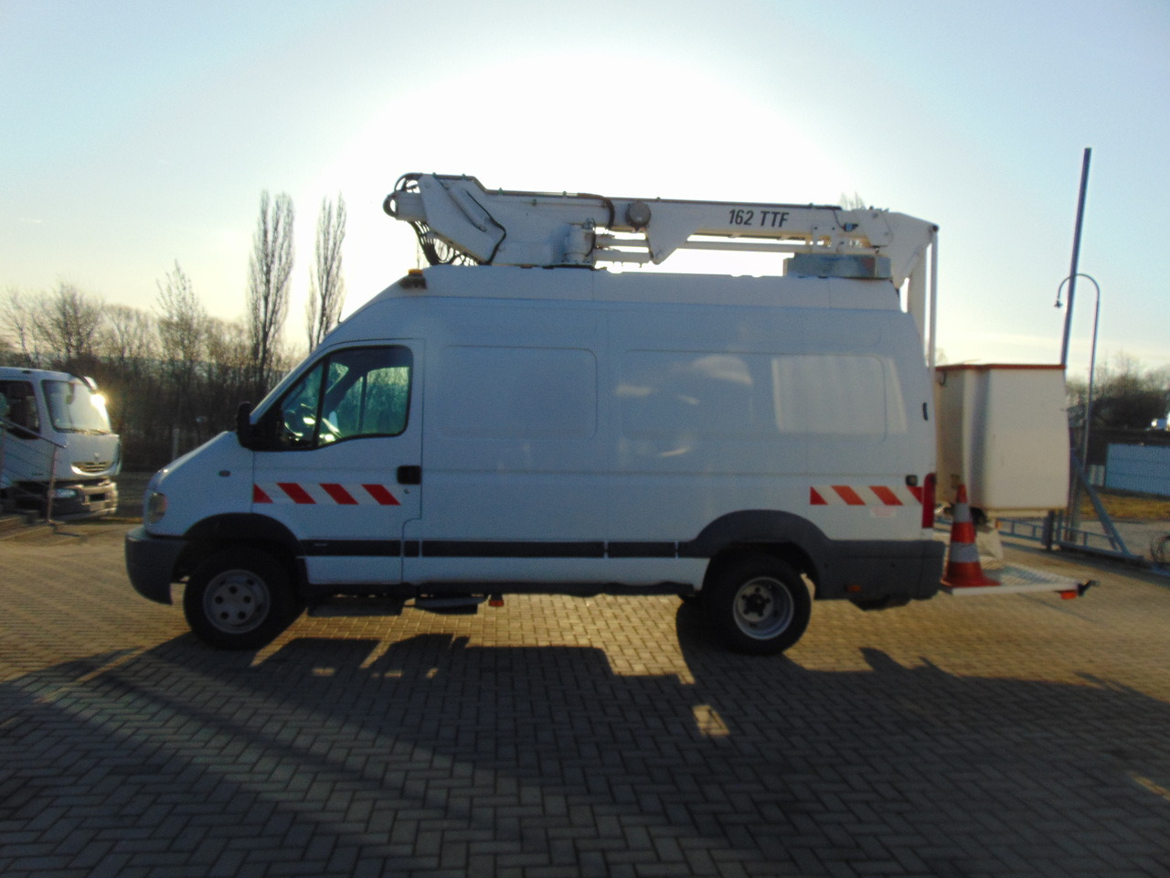 RENAULT Mascott 2,8dCi 110 L2H3 France Elevateur 152TTF 162TTF - 고가작업 플랫폼 : 사진 5 RENAULT Mascott 2,8dCi 110 L2H3 France Elevateur 152TTF 162TTF - 고가작업 플랫폼 : 사진 5