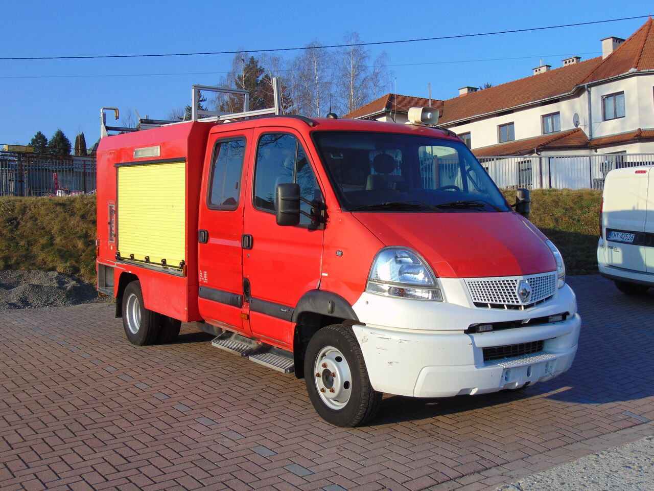 RENAULT Mascott 3,0DXi 160 GIMAEX - 소방차 : 사진 2 RENAULT Mascott 3,0DXi 160 GIMAEX - 소방차 : 사진 2