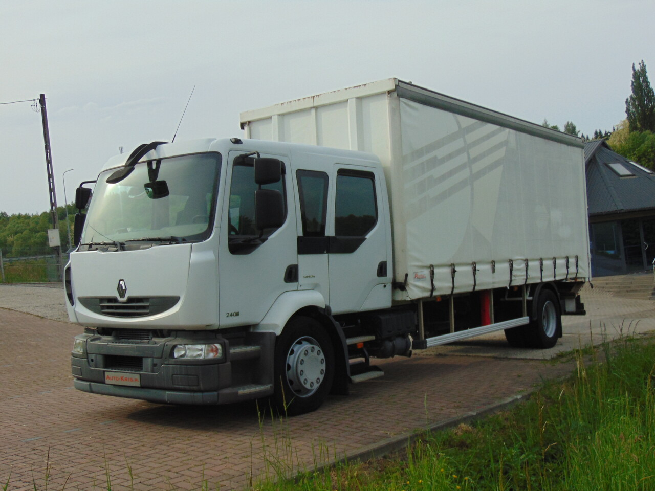 RENAULT Midlum 240DXi - 커튼사이더 트럭 : 사진 1 RENAULT Midlum 240DXi - 커튼사이더 트럭 : 사진 1