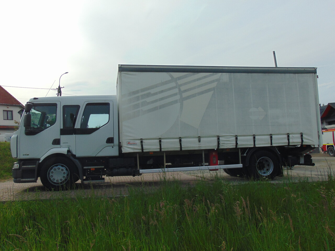 RENAULT Midlum 240DXi - 커튼사이더 트럭 : 사진 5 RENAULT Midlum 240DXi - 커튼사이더 트럭 : 사진 5