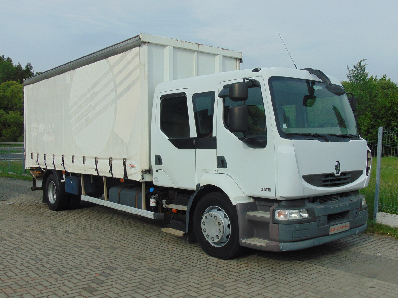 RENAULT Midlum 240DXi - 커튼사이더 트럭 : 사진 2 RENAULT Midlum 240DXi - 커튼사이더 트럭 : 사진 2