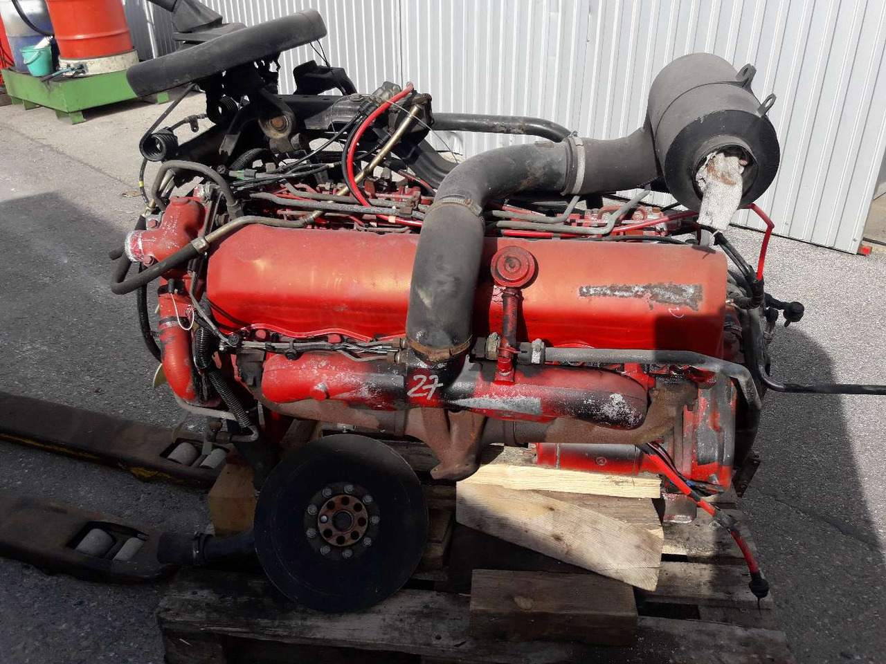 Ford 826F7FLA - 엔진 : 사진 2 Ford 826F7FLA - 엔진 : 사진 2