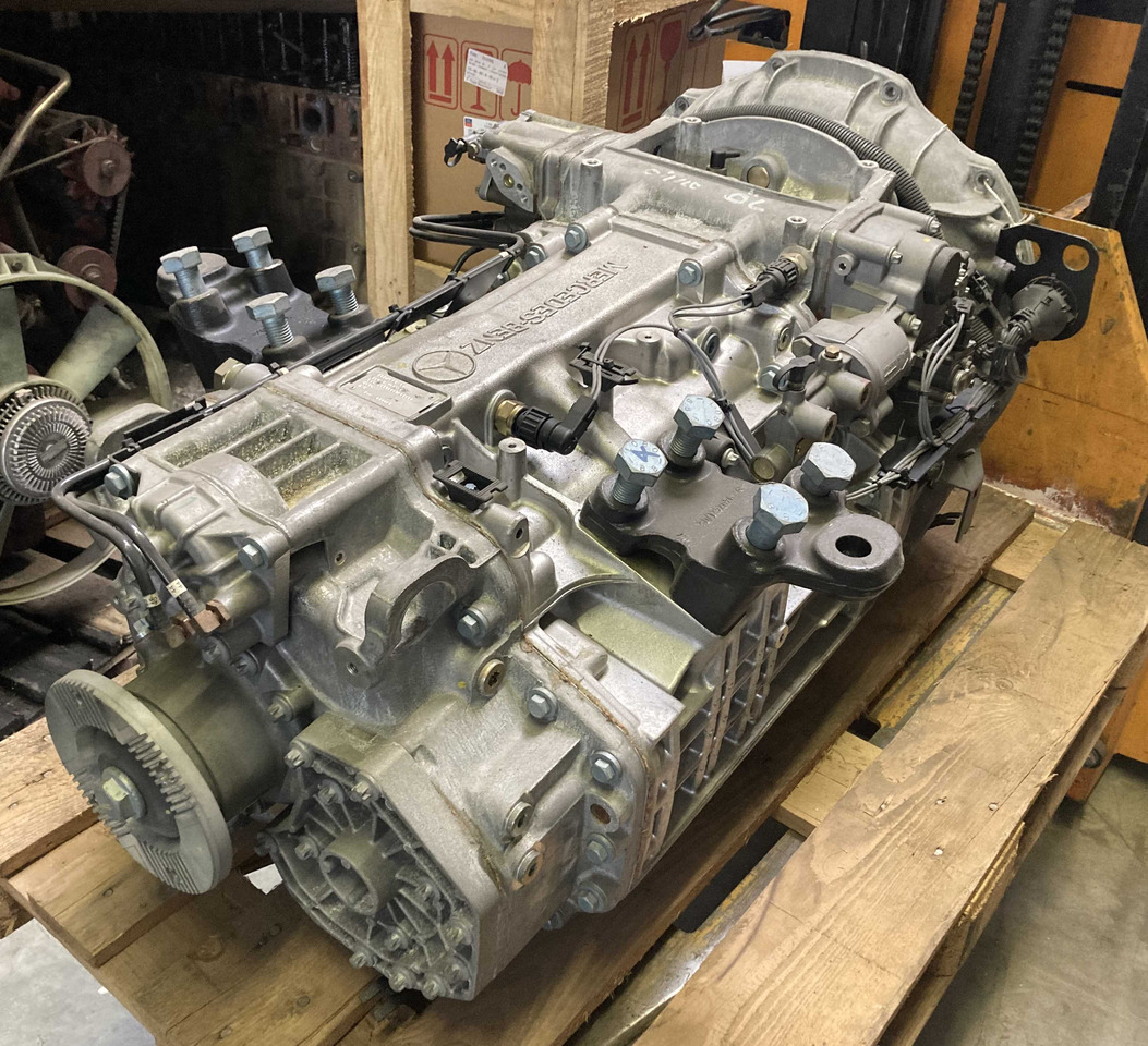 MERCEDES BENZ G211-16/G0231-16 - 기어박스 : 사진 3 MERCEDES BENZ G211-16/G0231-16 - 기어박스 : 사진 3