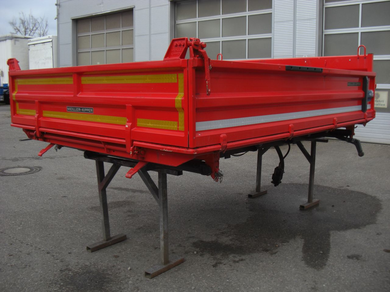 Meiller Kipper 3 Seiten Kipper - 티퍼 본체 : 사진 4 Meiller Kipper 3 Seiten Kipper - 티퍼 본체 : 사진 4