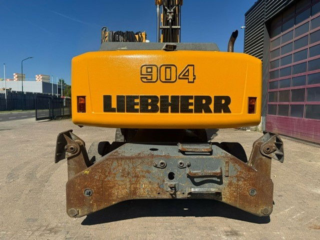 Liebherr A 904 C Litronic + Grab - 폐기물/ 산업 처리기 : 사진 3 Liebherr A 904 C Litronic + Grab - 폐기물/ 산업 처리기 : 사진 3