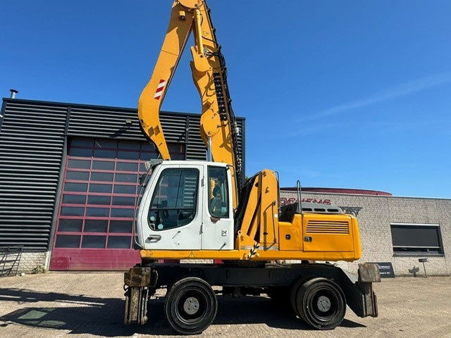 Liebherr A 904 C Litronic + Grab - 폐기물/ 산업 처리기 : 사진 1 Liebherr A 904 C Litronic + Grab - 폐기물/ 산업 처리기 : 사진 1