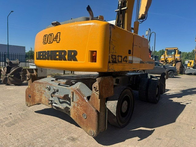 Liebherr A 904 C Litronic + Grab - 폐기물/ 산업 처리기 : 사진 4 Liebherr A 904 C Litronic + Grab - 폐기물/ 산업 처리기 : 사진 4