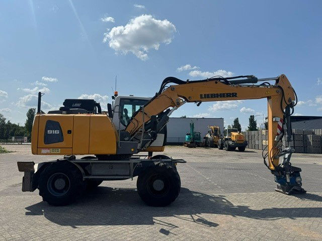 Liebherr A916 + Rototilt - 휠 굴삭기 : 사진 5 Liebherr A916 + Rototilt - 휠 굴삭기 : 사진 5