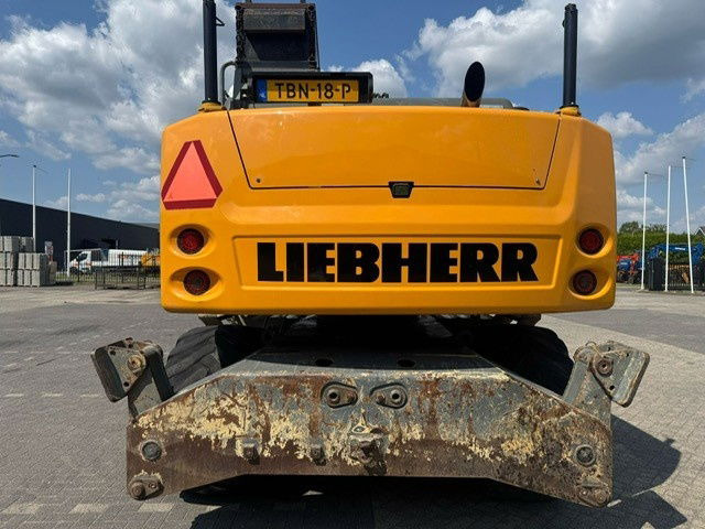 Liebherr A916 + Rototilt - 휠 굴삭기 : 사진 3 Liebherr A916 + Rototilt - 휠 굴삭기 : 사진 3