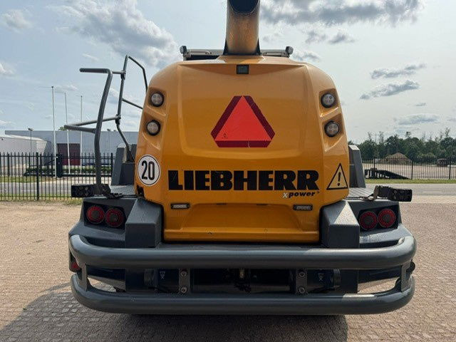 Liebherr L550 Xpower - 휠 로더 : 사진 3 Liebherr L550 Xpower - 휠 로더 : 사진 3