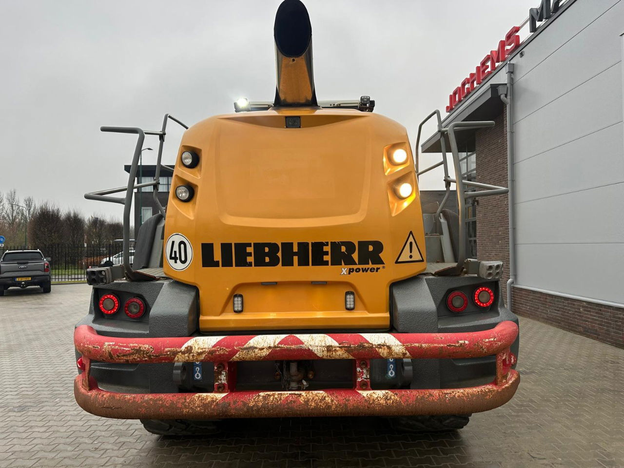 Liebherr L576 Xpower - 휠 로더 : 사진 3 Liebherr L576 Xpower - 휠 로더 : 사진 3