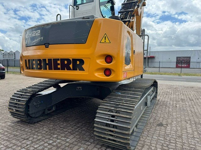 Liebherr LH 22 C Litronic 95 Rijwerk - 폐기물/ 산업 처리기 : 사진 4 Liebherr LH 22 C Litronic 95 Rijwerk - 폐기물/ 산업 처리기 : 사진 4