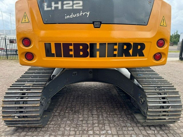 Liebherr LH 22 C Litronic 95 Rijwerk - 폐기물/ 산업 처리기 : 사진 3 Liebherr LH 22 C Litronic 95 Rijwerk - 폐기물/ 산업 처리기 : 사진 3