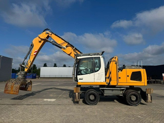 Liebherr LH22M Litronic Overslag grijper - 폐기물/ 산업 처리기 : 사진 2 Liebherr LH22M Litronic Overslag grijper - 폐기물/ 산업 처리기 : 사진 2