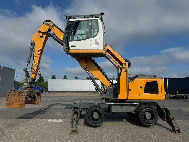 Liebherr LH22M Litronic Overslag grijper - 폐기물/ 산업 처리기 : 사진 1 Liebherr LH22M Litronic Overslag grijper - 폐기물/ 산업 처리기 : 사진 1