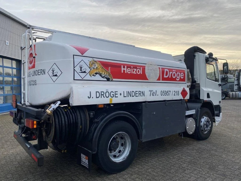 DAF 65CF-240 / FULL STEEL / POMP / 3 COMPARTIMENTS / 8350 LITER / ONLY:25969 KM / EURO-2 / MANUAL / GOOD CONDITION - 유조트럭 : 사진 5 DAF 65CF-240 / FULL STEEL / POMP / 3 COMPARTIMENTS / 8350 LITER / ONLY:25969 KM / EURO-2 / MANUAL / GOOD CONDITION - 유조트럭 : 사진 5