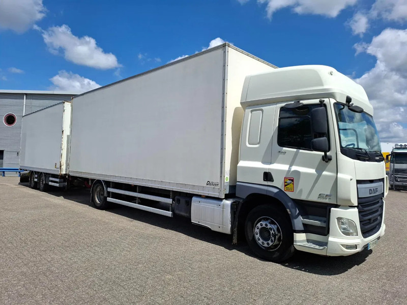 DAF CF 330 / VOLUME COMBI / THROUGH-LOADING SYSTEM / TUV:08-01-2026 / DEB / AIRCO / MANUAL / EURO-6 / 2016 - 박스 트럭 : 사진 2 DAF CF 330 / VOLUME COMBI / THROUGH-LOADING SYSTEM / TUV:08-01-2026 / DEB / AIRCO / MANUAL / EURO-6 / 2016 - 박스 트럭 : 사진 2