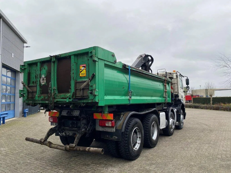 DAF CF410 / 8X4 / BIG AXLE / FULL-STEEL /2 SIDE TIPPER/ ONLY:363247 KM / AUTOMATIC / EURO-6 / 2014 - 크레인 트럭 : 사진 5 DAF CF410 / 8X4 / BIG AXLE / FULL-STEEL /2 SIDE TIPPER/ ONLY:363247 KM / AUTOMATIC / EURO-6 / 2014 - 크레인 트럭 : 사진 5