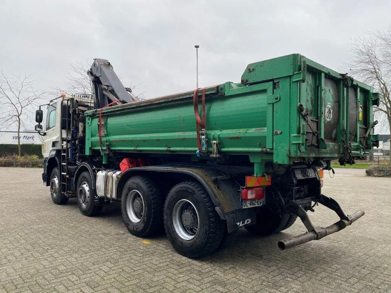 DAF CF410 / 8X4 / BIG AXLE / FULL-STEEL /2 SIDE TIPPER/ ONLY:363247 KM / AUTOMATIC / EURO-6 / 2014 - 크레인 트럭 : 사진 3 DAF CF410 / 8X4 / BIG AXLE / FULL-STEEL /2 SIDE TIPPER/ ONLY:363247 KM / AUTOMATIC / EURO-6 / 2014 - 크레인 트럭 : 사진 3