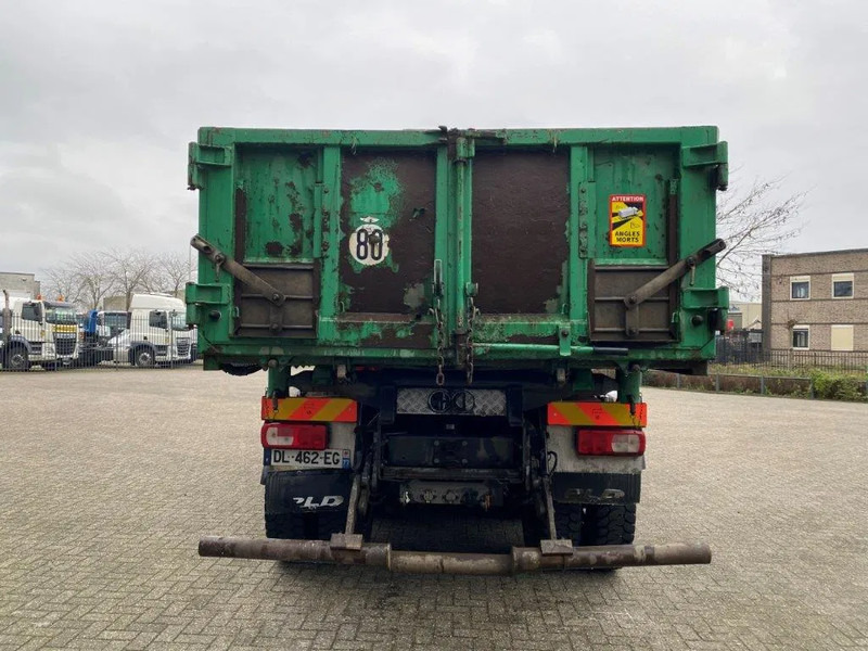 DAF CF410 / 8X4 / BIG AXLE / FULL-STEEL /2 SIDE TIPPER/ ONLY:363247 KM / AUTOMATIC / EURO-6 / 2014 - 크레인 트럭 : 사진 4 DAF CF410 / 8X4 / BIG AXLE / FULL-STEEL /2 SIDE TIPPER/ ONLY:363247 KM / AUTOMATIC / EURO-6 / 2014 - 크레인 트럭 : 사진 4