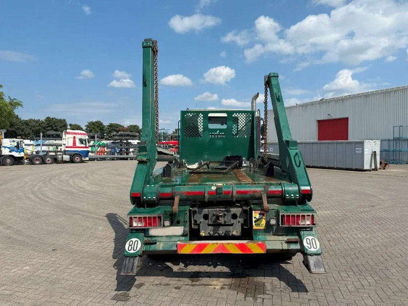 DAF CF410 / ENGINE RUNNING / ONLY:74525 KM / HYVA SKIPLOADER 3250 KG / AIRCO / AUTOMATIC / EURO-6 / 2020 - 스킵 로더 트럭 : 사진 4 DAF CF410 / ENGINE RUNNING / ONLY:74525 KM / HYVA SKIPLOADER 3250 KG / AIRCO / AUTOMATIC / EURO-6 / 2020 - 스킵 로더 트럭 : 사진 4