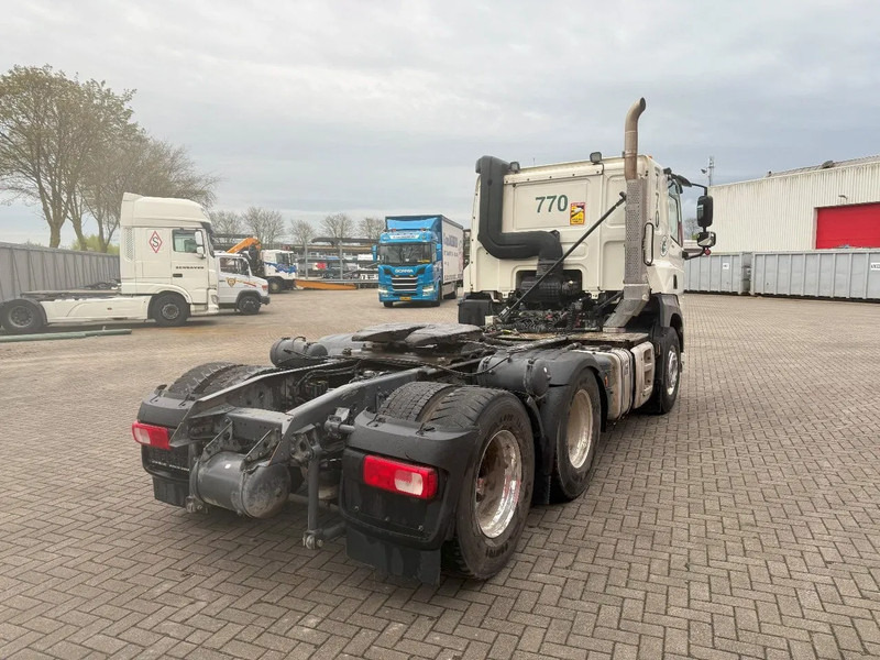 DAF CF480 / 6X4 / ENGINE RUNNING / INTARDER / HYDRAULICS / ONLY:87912 KM / FULL-AIR / DEB / ALCOA / LWDS / FRIDGE / AUTOMATIC / EURO - 트랙터 유닛 : 사진 3 DAF CF480 / 6X4 / ENGINE RUNNING / INTARDER / HYDRAULICS / ONLY:87912 KM / FULL-AIR / DEB / ALCOA / LWDS / FRIDGE / AUTOMATIC / EURO - 트랙터 유닛 : 사진 3