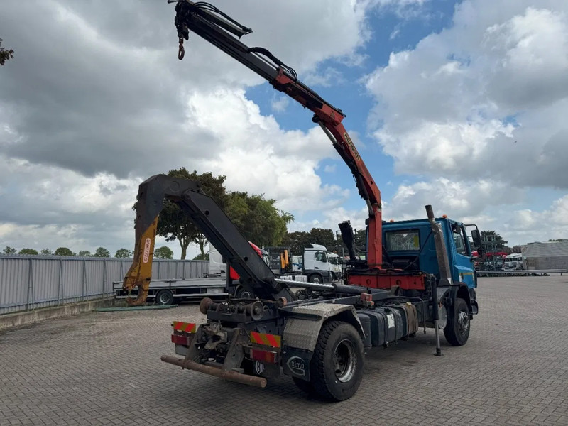 DAF CF75-310 / ENGINE RUNNING / PALFINGER PK10000 / FULL STEEL / 252039 KM / MANUAL / EURO-3 / 2005 - 크레인 트럭 : 사진 5 DAF CF75-310 / ENGINE RUNNING / PALFINGER PK10000 / FULL STEEL / 252039 KM / MANUAL / EURO-3 / 2005 - 크레인 트럭 : 사진 5