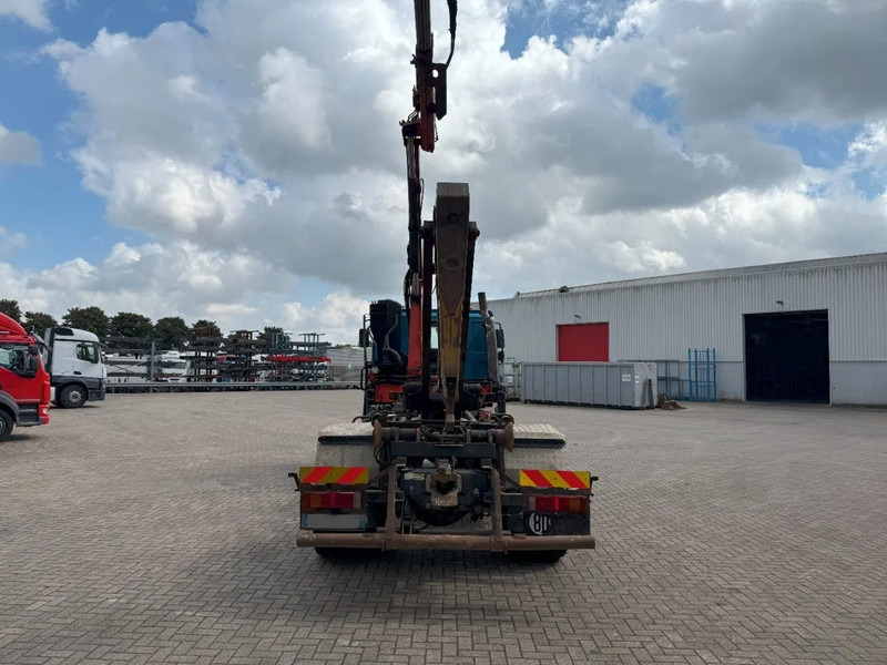 DAF CF75-310 / ENGINE RUNNING / PALFINGER PK10000 / FULL STEEL / 252039 KM / MANUAL / EURO-3 / 2005 - 크레인 트럭 : 사진 4 DAF CF75-310 / ENGINE RUNNING / PALFINGER PK10000 / FULL STEEL / 252039 KM / MANUAL / EURO-3 / 2005 - 크레인 트럭 : 사진 4