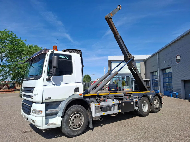 DAF CF85-430 / INTARDER / AJK HOOK SYSTEM / ONLY:431235 KM / LIFT+LENKACHSE / AIRCO / AUTOMATIC / EURO-3 / 2006 - 후크 리프트 트럭 : 사진 1 DAF CF85-430 / INTARDER / AJK HOOK SYSTEM / ONLY:431235 KM / LIFT+LENKACHSE / AIRCO / AUTOMATIC / EURO-3 / 2006 - 후크 리프트 트럭 : 사진 1