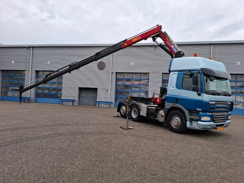 DAF CF85.460 / DEB / NL TRUCK / CRANE HMF 2620-K4 / REMOTE / TUV:10-01-2026 / ROTOR / AUTOMATIC / EURO-6 / 2013 - 크레인 트럭 : 사진 3 DAF CF85.460 / DEB / NL TRUCK / CRANE HMF 2620-K4 / REMOTE / TUV:10-01-2026 / ROTOR / AUTOMATIC / EURO-6 / 2013 - 크레인 트럭 : 사진 3