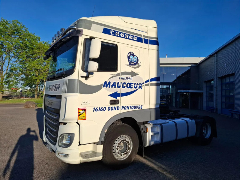 DAF XF106-460 / INTARDER / DEB / MANUAL / AIRCO / CLEAN TRUCK / EURO-6 / 2014 - 트랙터 유닛 : 사진 1 DAF XF106-460 / INTARDER / DEB / MANUAL / AIRCO / CLEAN TRUCK / EURO-6 / 2014 - 트랙터 유닛 : 사진 1