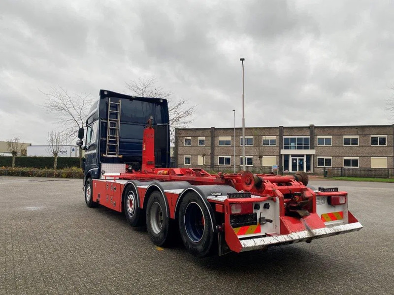 DAF XF106-530 8X2 / AJK HOOKLIFT 25000KG / 9 TON FRONT AXLE / NAVI / ONLY:612482 KM / SSC / AUTOMATIC / EURO-6 / 2019 - 후크 리프트 트럭 : 사진 3 DAF XF106-530 8X2 / AJK HOOKLIFT 25000KG / 9 TON FRONT AXLE / NAVI / ONLY:612482 KM / SSC / AUTOMATIC / EURO-6 / 2019 - 후크 리프트 트럭 : 사진 3