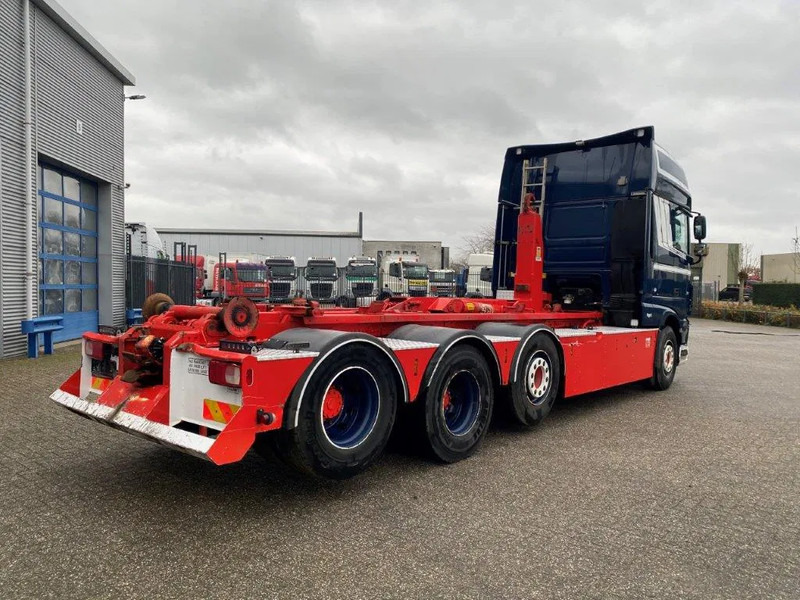 DAF XF106-530 8X2 / AJK HOOKLIFT 25000KG / 9 TON FRONT AXLE / NAVI / ONLY:612482 KM / SSC / AUTOMATIC / EURO-6 / 2019 - 후크 리프트 트럭 : 사진 5 DAF XF106-530 8X2 / AJK HOOKLIFT 25000KG / 9 TON FRONT AXLE / NAVI / ONLY:612482 KM / SSC / AUTOMATIC / EURO-6 / 2019 - 후크 리프트 트럭 : 사진 5