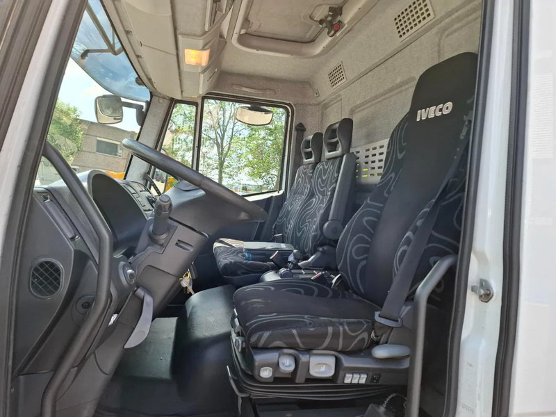 등온 트럭 Iveco EuroCargo 120 / COOL TRUCK / CARRIER XARIOS 600 / PLATFORM 2000KG / ONLY:340634 KM / AIRCO / MANUAL / EURO-6 / 2014 : 사진 19