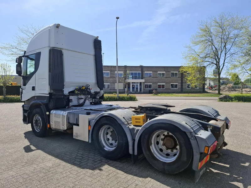 Iveco Stralis 440 / HYDRAULICS / BOOGIE / FRIDGE / 2XBED / 620664 KM / AIRCO / AUTOMATIC / EURO-6 / 2015 - 트랙터 유닛 : 사진 3 Iveco Stralis 440 / HYDRAULICS / BOOGIE / FRIDGE / 2XBED / 620664 KM / AIRCO / AUTOMATIC / EURO-6 / 2015 - 트랙터 유닛 : 사진 3