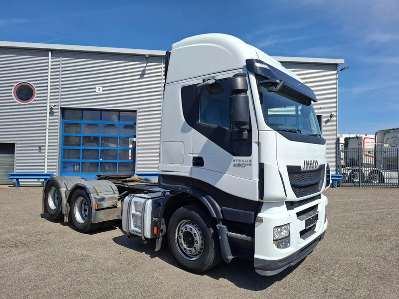 Iveco Stralis 440 / HYDRAULICS / BOOGIE / FRIDGE / 2XBED / 620664 KM / AIRCO / AUTOMATIC / EURO-6 / 2015 - 트랙터 유닛 : 사진 2 Iveco Stralis 440 / HYDRAULICS / BOOGIE / FRIDGE / 2XBED / 620664 KM / AIRCO / AUTOMATIC / EURO-6 / 2015 - 트랙터 유닛 : 사진 2