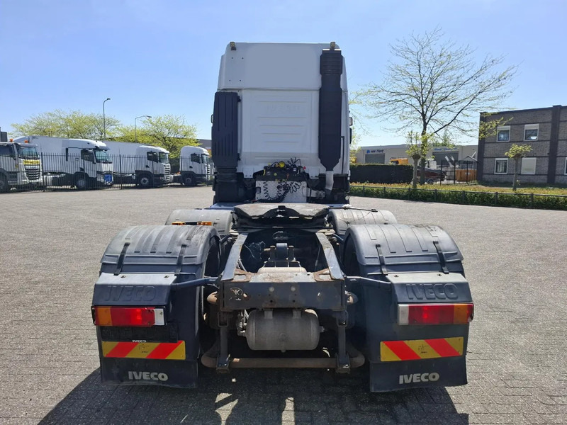 Iveco Stralis 440 / HYDRAULICS / BOOGIE / FRIDGE / 2XBED / 620664 KM / AIRCO / AUTOMATIC / EURO-6 / 2015 - 트랙터 유닛 : 사진 4 Iveco Stralis 440 / HYDRAULICS / BOOGIE / FRIDGE / 2XBED / 620664 KM / AIRCO / AUTOMATIC / EURO-6 / 2015 - 트랙터 유닛 : 사진 4