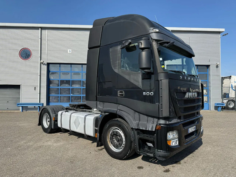 Iveco Stralis 500 / INTARDER / PARKCOOL / FRIDGE / 2XBED / AIRCO / SMART TACHO / AUTOMATIC / EURO-4 / 2008 - 트랙터 유닛 : 사진 2 Iveco Stralis 500 / INTARDER / PARKCOOL / FRIDGE / 2XBED / AIRCO / SMART TACHO / AUTOMATIC / EURO-4 / 2008 - 트랙터 유닛 : 사진 2