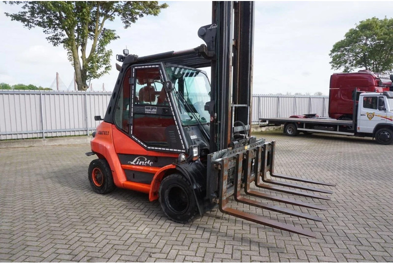 Linde H80D-02 / FORKLIFT / 6X ADJUSTABLE FORK - 디젤 지게차 : 사진 3 Linde H80D-02 / FORKLIFT / 6X ADJUSTABLE FORK - 디젤 지게차 : 사진 3