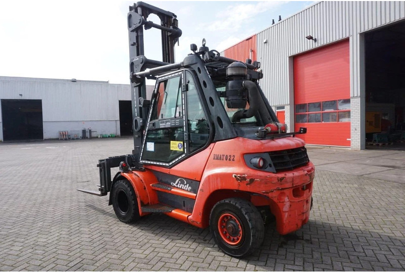 Linde H80D-02 / FORKLIFT / 6X ADJUSTABLE FORK - 디젤 지게차 : 사진 5 Linde H80D-02 / FORKLIFT / 6X ADJUSTABLE FORK - 디젤 지게차 : 사진 5