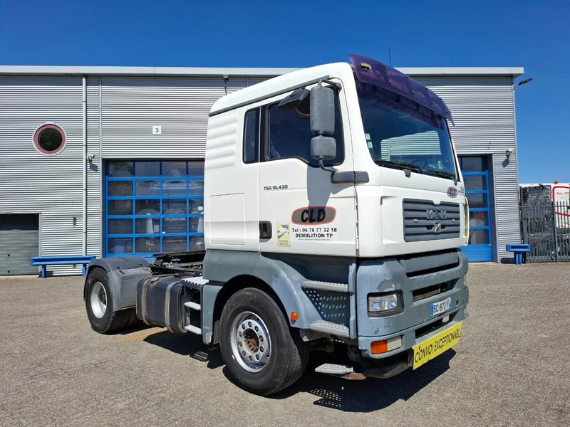 MAN TGA 18.430 / TUV:11-09-2025 / HYDRAULICS / INTARDER / ONLY:653268 KM / AIRCO / MANUAL / 2005 - 트랙터 유닛 : 사진 2 MAN TGA 18.430 / TUV:11-09-2025 / HYDRAULICS / INTARDER / ONLY:653268 KM / AIRCO / MANUAL / 2005 - 트랙터 유닛 : 사진 2