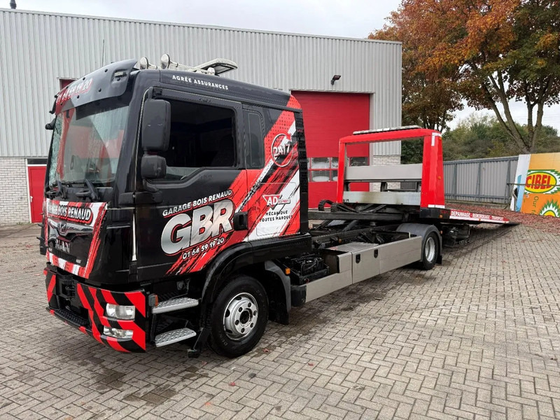 MAN TGL 12.250 / ENGINE RUNNING / ONLY:276364 KM / TOW-TRUCK / CLEPEL / WINCH / REMOTE / 6PERSONS / AUTOMATIC / EURO-6 / 2018 - 견인 트럭 : 사진 1 MAN TGL 12.250 / ENGINE RUNNING / ONLY:276364 KM / TOW-TRUCK / CLEPEL / WINCH / REMOTE / 6PERSONS / AUTOMATIC / EURO-6 / 2018 - 견인 트럭 : 사진 1