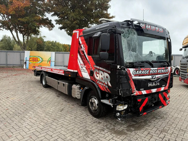 MAN TGL 12.250 / ENGINE RUNNING / ONLY:276364 KM / TOW-TRUCK / CLEPEL / WINCH / REMOTE / 6PERSONS / AUTOMATIC / EURO-6 / 2018 - 견인 트럭 : 사진 3 MAN TGL 12.250 / ENGINE RUNNING / ONLY:276364 KM / TOW-TRUCK / CLEPEL / WINCH / REMOTE / 6PERSONS / AUTOMATIC / EURO-6 / 2018 - 견인 트럭 : 사진 3